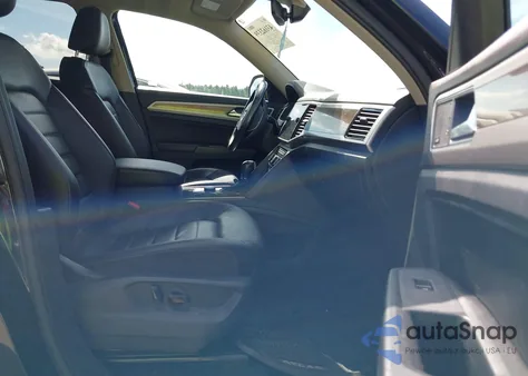 2018 Volkswagen Atlas 3.6L V6 Sel Premium из США, поврежденный, VIN 1V2NR2CA6JC584642